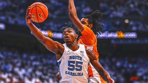 TENNESSEE VOLUNTEERS Trending Image: No. 17 UNC builds big lead then holds off No. 10 Tennessee 100-92 in ACC/SEC Challenge